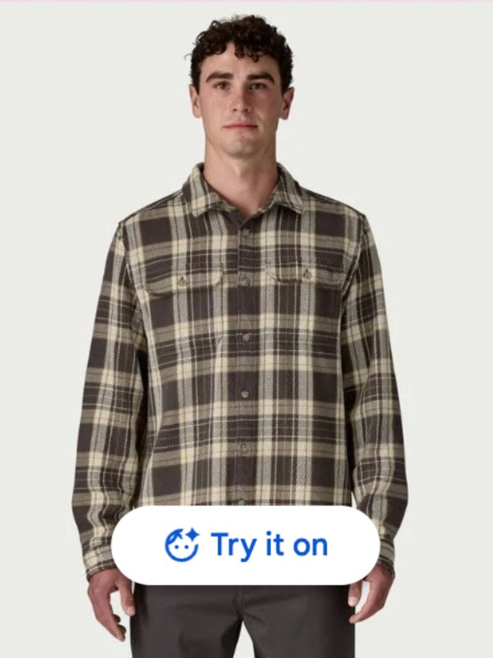 Patagonia Fjord Flannel Shirt Large
